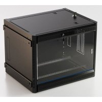 телекоммуникационный шкаф Hyperline TWB-FC-1566-GP-RAL9004