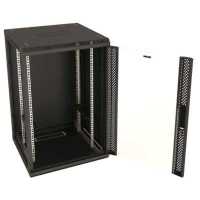 телекоммуникационный шкаф Hyperline TWB-FC-2266-GP-RAL9004 Черный