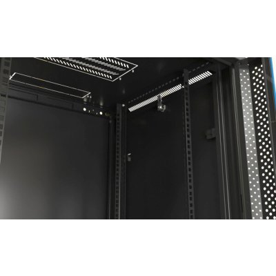 телекоммуникационный шкаф Hyperline TWB-FC-2266-SR-RAL9004 Черный