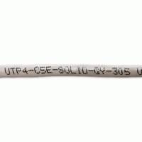 витая пара Hyperline UTP4-C5E-SOLID-GY