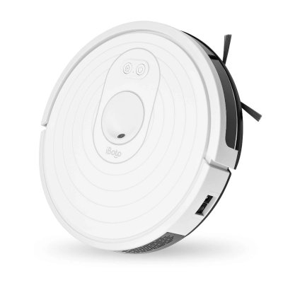 робот-пылесос iBoto Smart C820WU Aqua черный