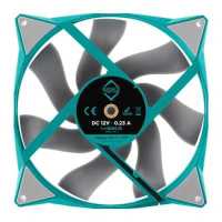 кулер Iceberg Thermal IceGALE 140mm Teal 2-Pack