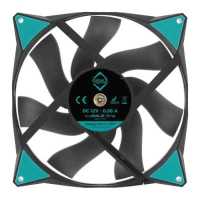 кулер Iceberg Thermal IceGALE Xtra 140mm Black