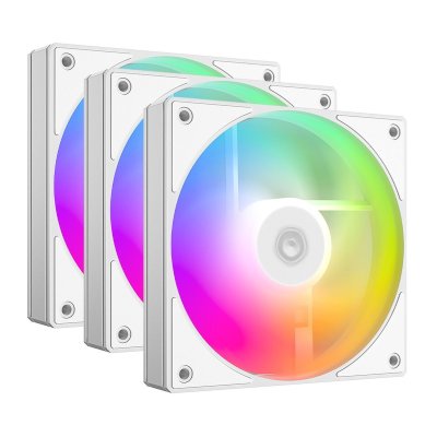кулер ID-Cooling AS-120-ARGB-W Trio Белый