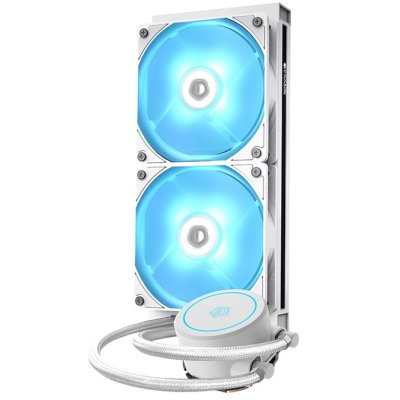 кулер ID-Cooling Auraflow X 240 Evo Snow