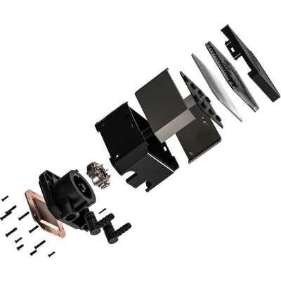 кулер ID-Cooling DX240 Max Black