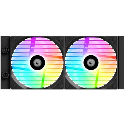 кулер ID-Cooling FX240 LCD Black Черный