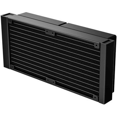 кулер ID-Cooling FX240 LCD Black Черный