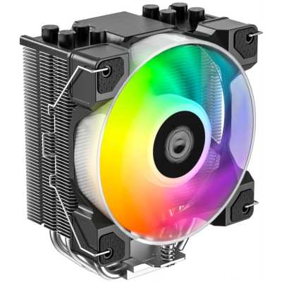 кулер ID-Cooling SE-214-XT DF ARGB Black