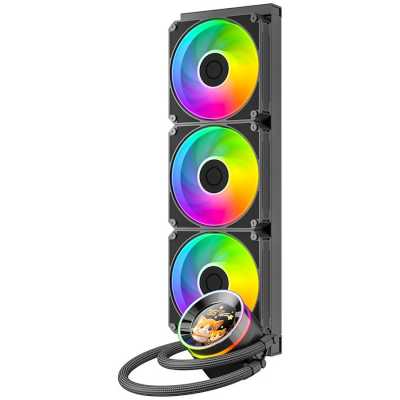 кулер ID-Cooling SL360 V2 ARGB Black