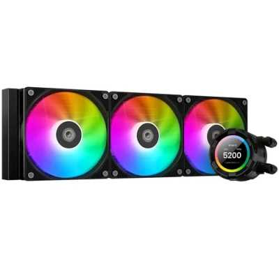 система водяного охлаждения ID-Cooling SL360 XE Black