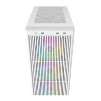 корпус ID-Cooling Ware 300 ARGB White