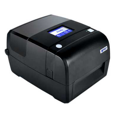 принтер этикеток iDPRT iT4P 100700175 черный