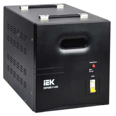 стабилизатор напряжения IEK Expand IVS21-1-008-11 Черный