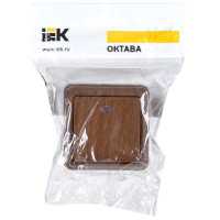выключатель IEK Октава EVO11-K04-10-DC