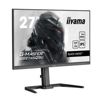 монитор Iiyama G-Master Black Hawk GB2745QSU-B1 Черный