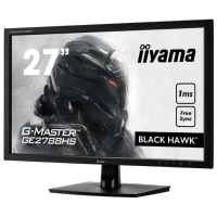 монитор Iiyama G-Master Black Hawk GE2788HS-B2 Черный