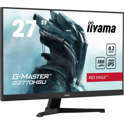 монитор Iiyama G-Master Red Eagle G2770HSU-B6 Черный