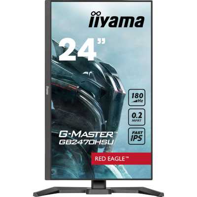 монитор Iiyama G-Master Red Eagle GB2470HSU-B6 Черный
