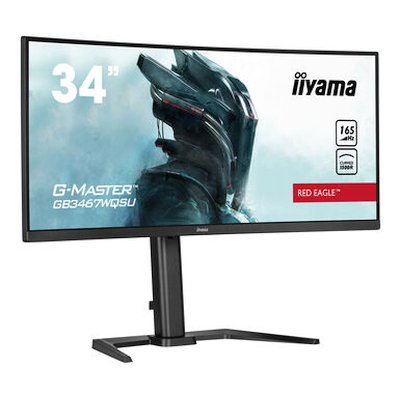 монитор Iiyama G-Master Red Eagle GB3467WQSU-B5 Черный