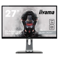 монитор Iiyama G-Master Silver Crow GB2783QSU-B1 Черный