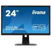 монитор Iiyama ProLite B2483HSU-B1 Черный