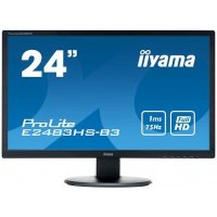 монитор Iiyama ProLite E2483HS-B3 Черный