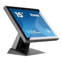 монитор Iiyama ProLite T1532MSC-B5X Черный
