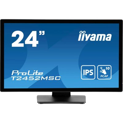 монитор Iiyama ProLite T2452MSC-B1 Черный