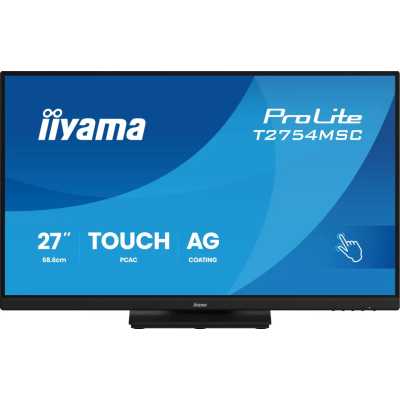 монитор Iiyama ProLite T2754MSC-B2AG Черный
