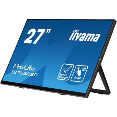 монитор Iiyama ProLite T2755QSC-B1 Черный