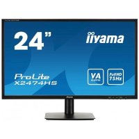 монитор Iiyama ProLite X2474HS-B1 Черный