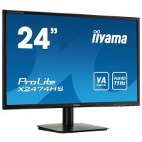 монитор Iiyama ProLite X2474HS-B1 Черный