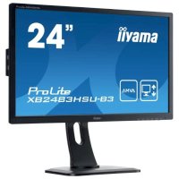 монитор Iiyama ProLite XB2483HSU-B3 Черный