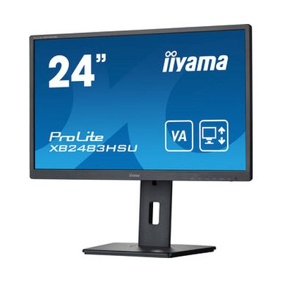 монитор Iiyama ProLite XB2483HSU-B5 Черный