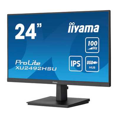 монитор Iiyama ProLite XU2492HSU-B6 Черный