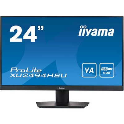 монитор Iiyama ProLite XU2494HSU-B2 Черный