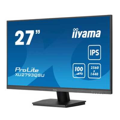 монитор Iiyama ProLite XU2793QSU-B6 Черный