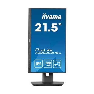 монитор Iiyama ProLite XUB2293HSU-B7 Черный