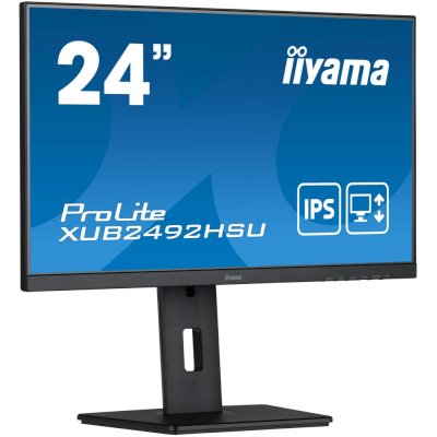 монитор Iiyama ProLite XUB2492HSU-B5 Черный