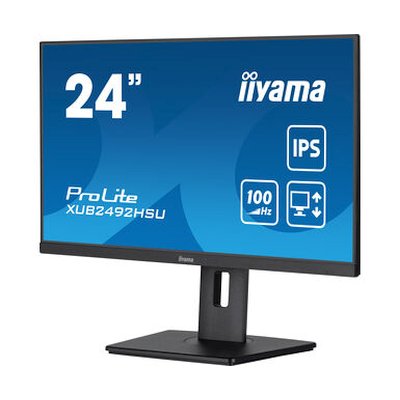 монитор Iiyama ProLite XUB2492HSU-B6 Черный