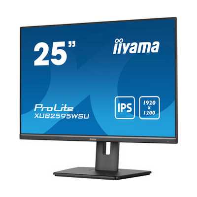 монитор Iiyama ProLite XUB2595WSU-B5 Черный