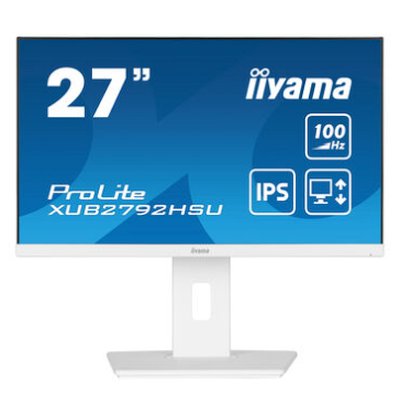 монитор Iiyama ProLite XUB2792HSU-W6 Белый