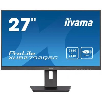 монитор Iiyama ProLite XUB2792QSC-B5 Черный