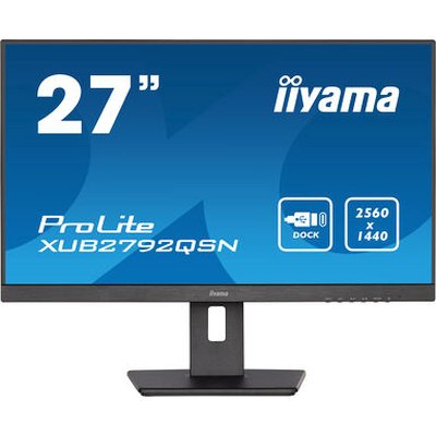 монитор Iiyama ProLite XUB2792QSN-B5 Черный