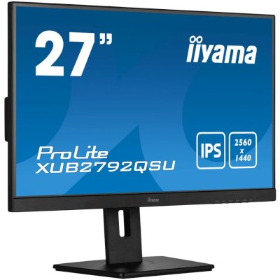 монитор Iiyama ProLite XUB2792QSU-B5 Черный