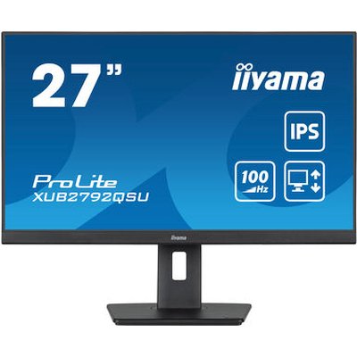 монитор Iiyama ProLite XUB2792QSU-B6 Черный