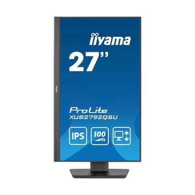 монитор Iiyama ProLite XUB2792QSU-B6 Черный