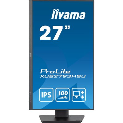 монитор Iiyama ProLite XUB2793HSU-B6 Черный
