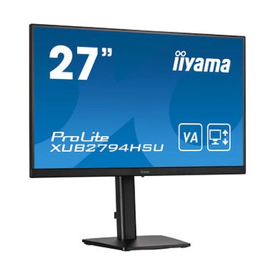 монитор Iiyama ProLite XUB2794HSU-B1 Черный